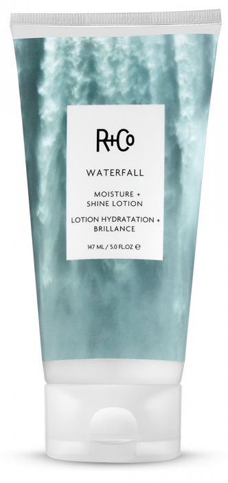 R+ Co Waterfall Moisture Shine Lotion Продукт Тапет