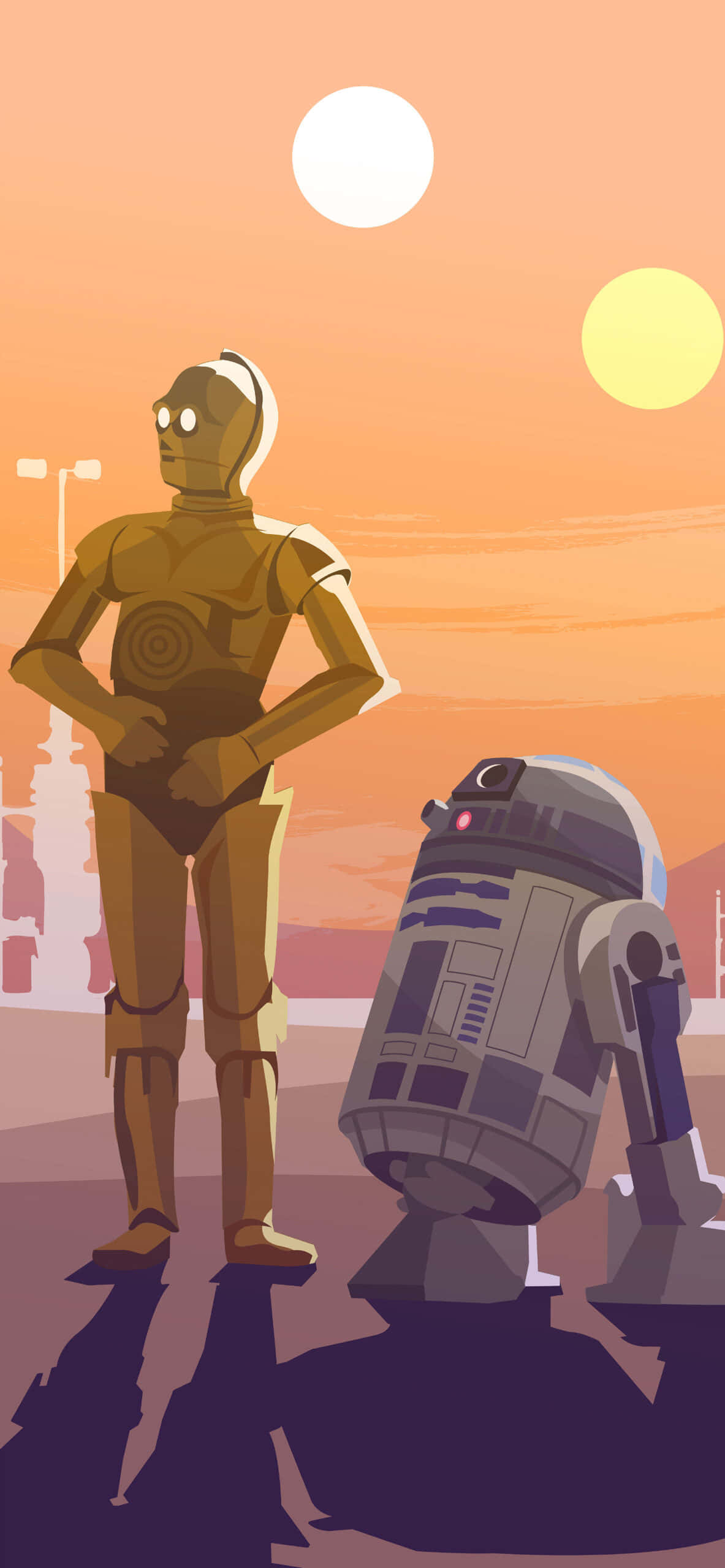 Герой за мнозина, R2-D2 е тук! Тапет