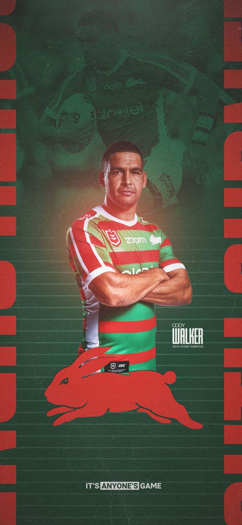 Rabbitohs Тапет