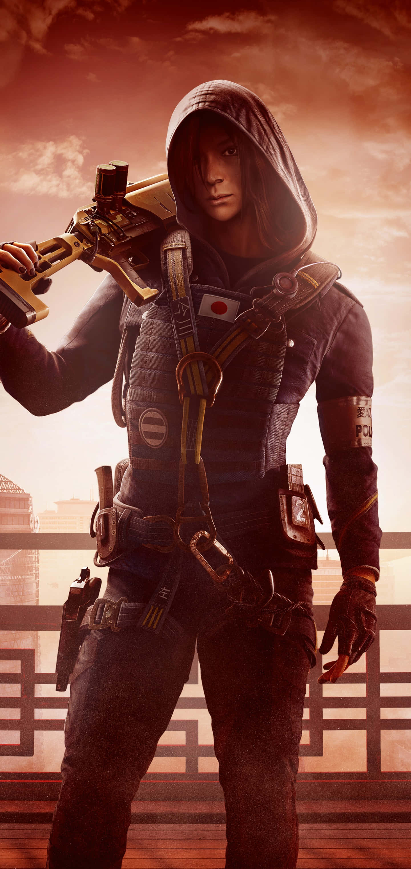 Включите се в действие на Rainbow Six Siege на ваши Android с този епичен фон Тапет