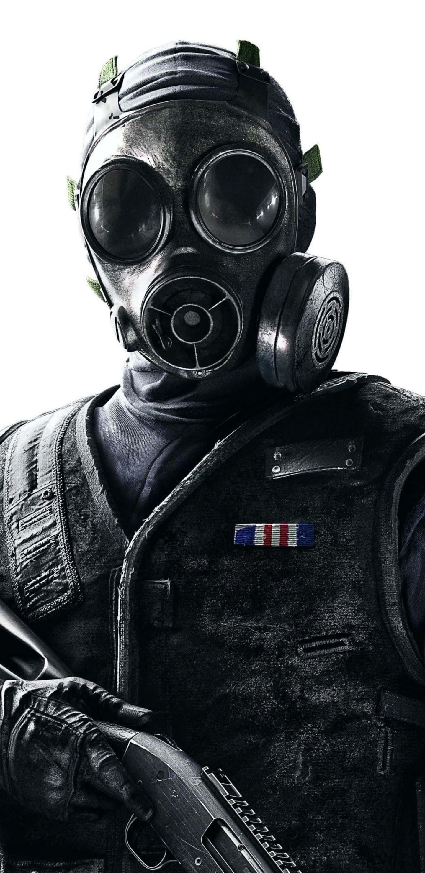 Подготовка за Вълнуващ Мач на Rainbow Six Siege в Pixel 3XL Тапет