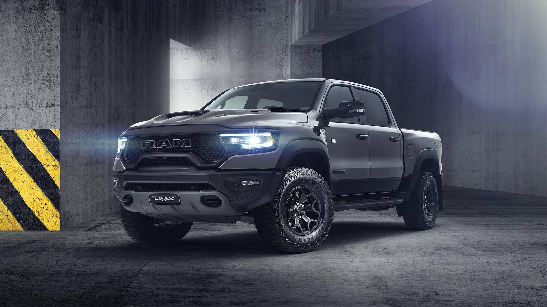 Пикап RAM Truck 1500 TRX Тапет