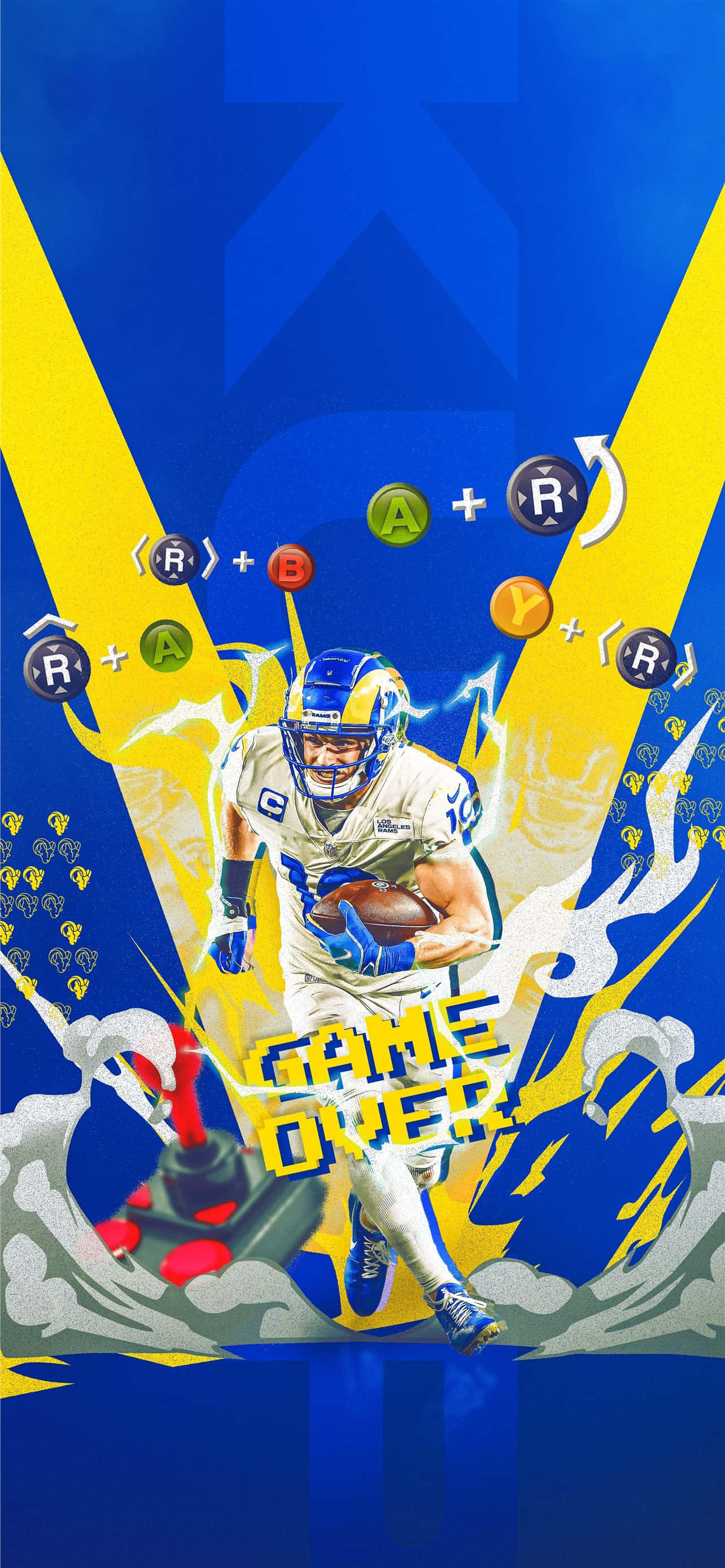 Вземи новия Rams iPhone Тапет