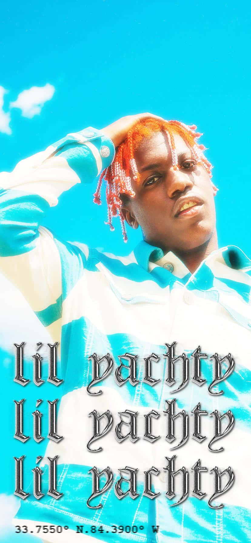 Rapper Lil Yachty Тапет