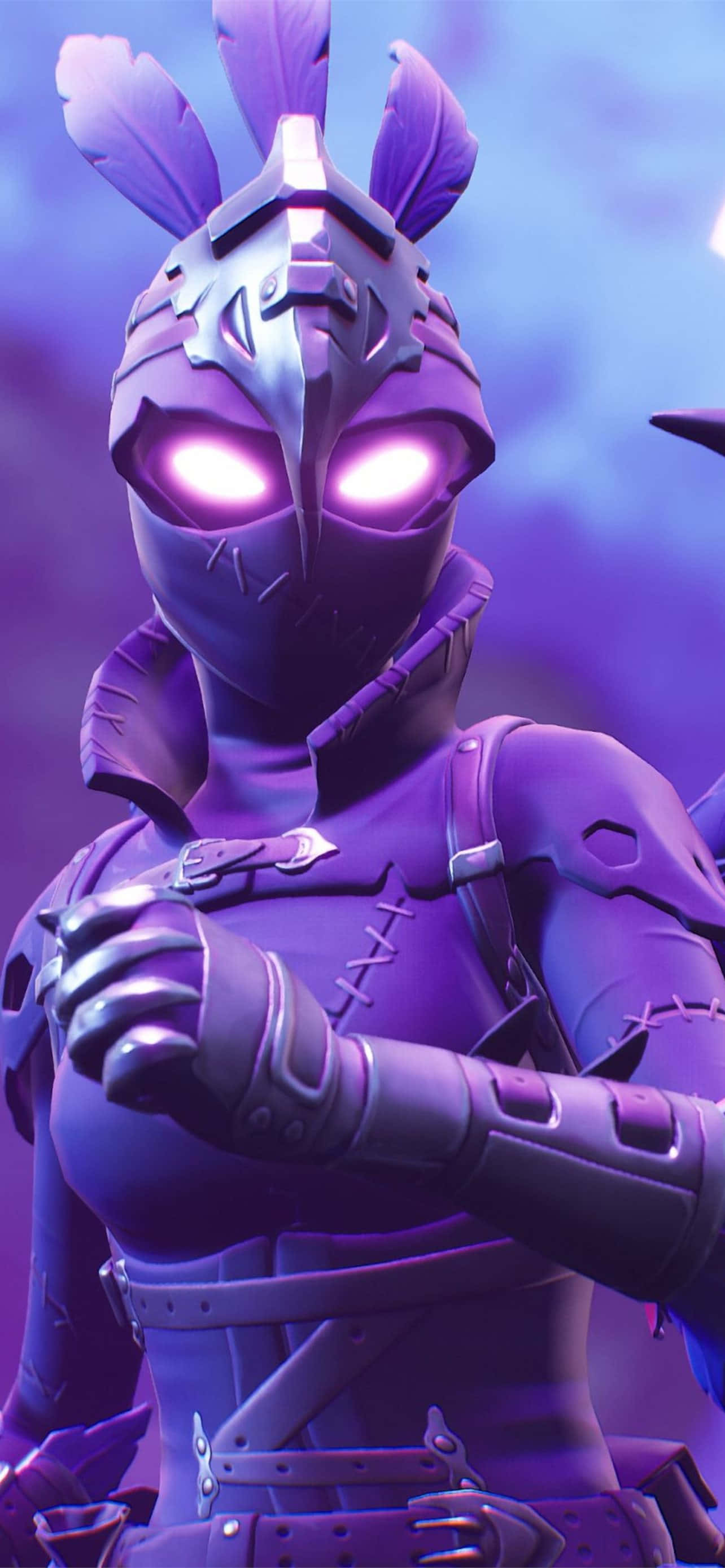 Присъедини се къ битка с Raven Fortnite Skin Тапет