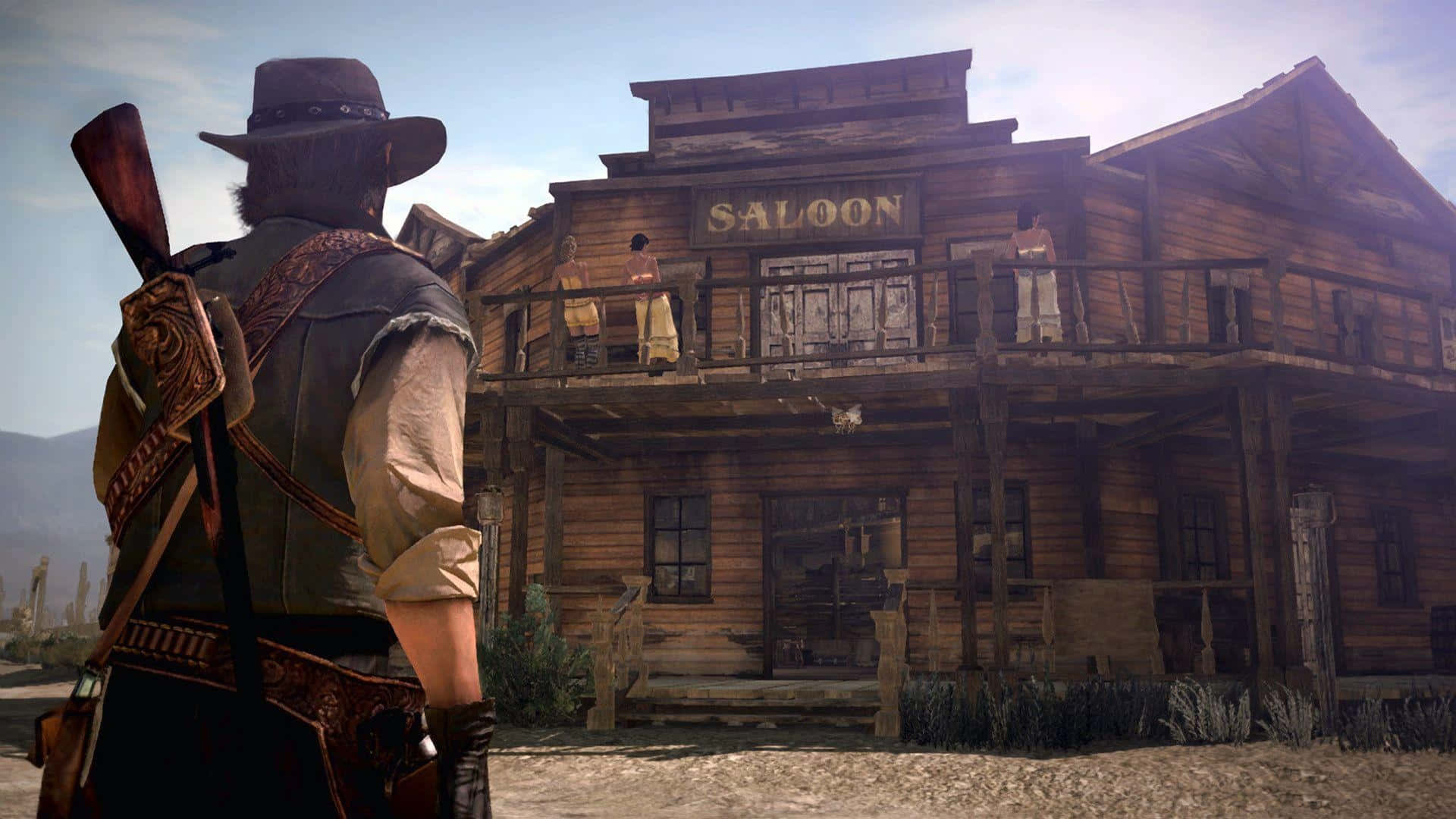 Див Запад RDR2 Тапет