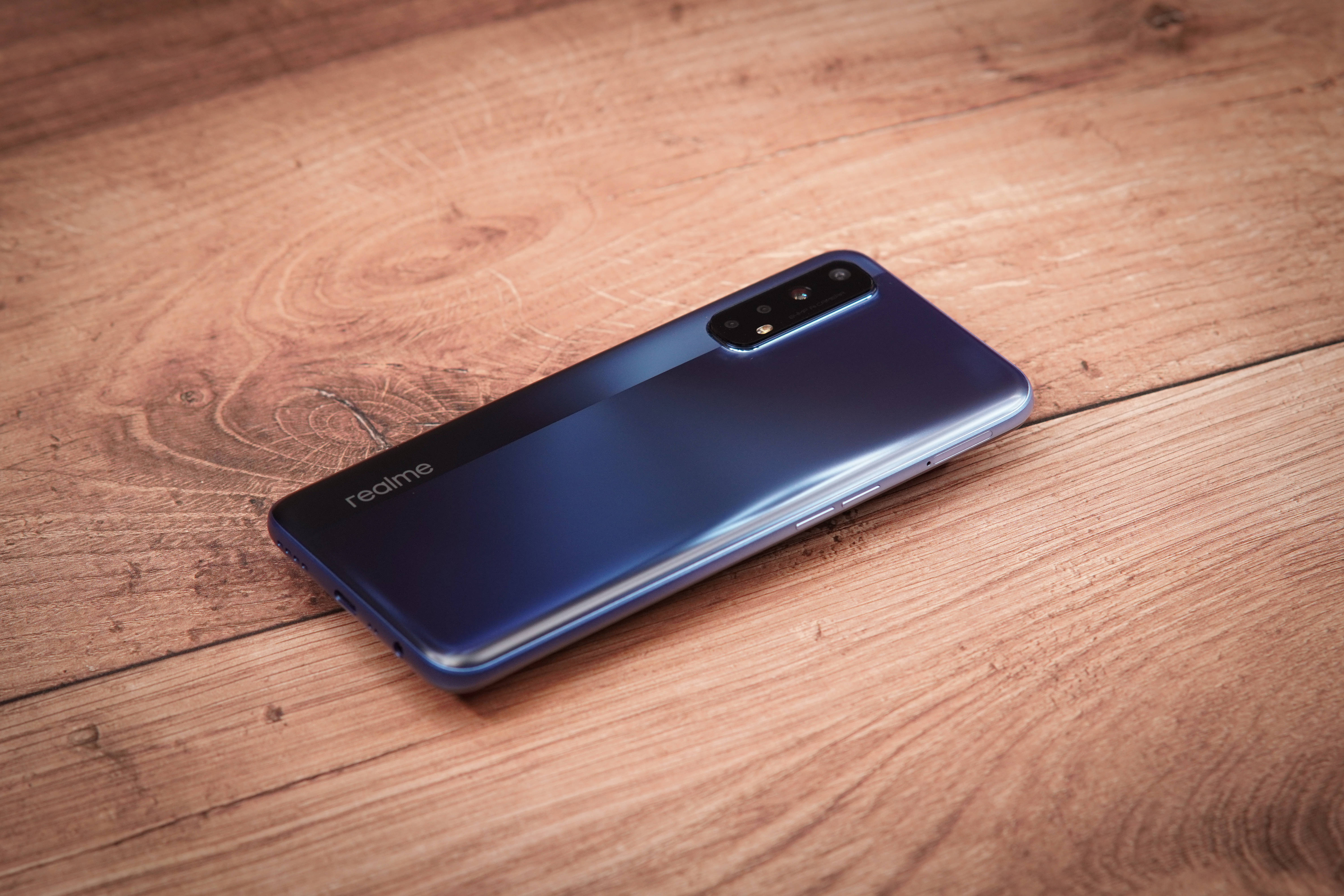 Realme 7 черен Тапет
