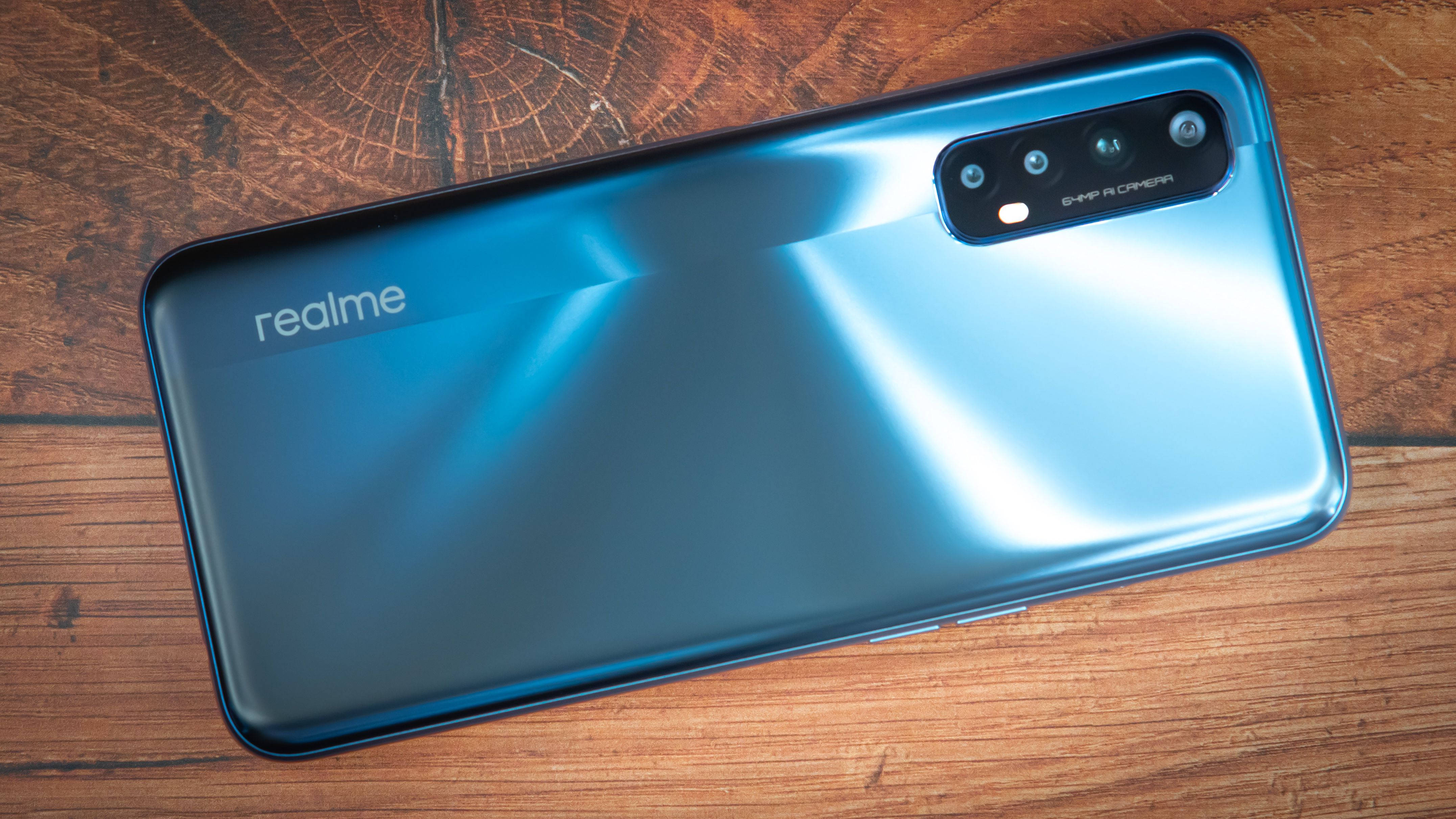 Realme 7 Pro Тапет