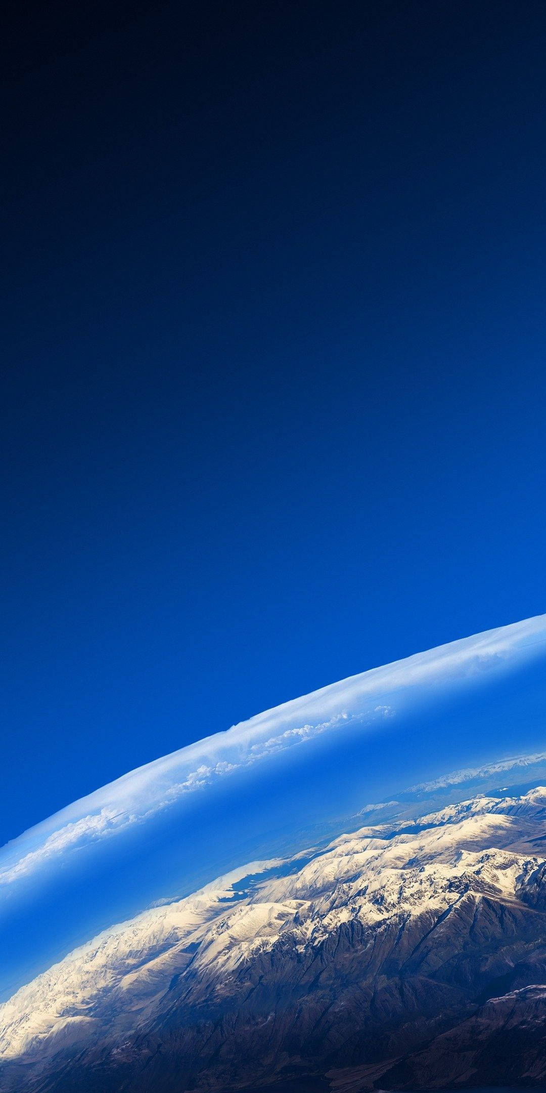 Realme Earth Atmosphere Тапет