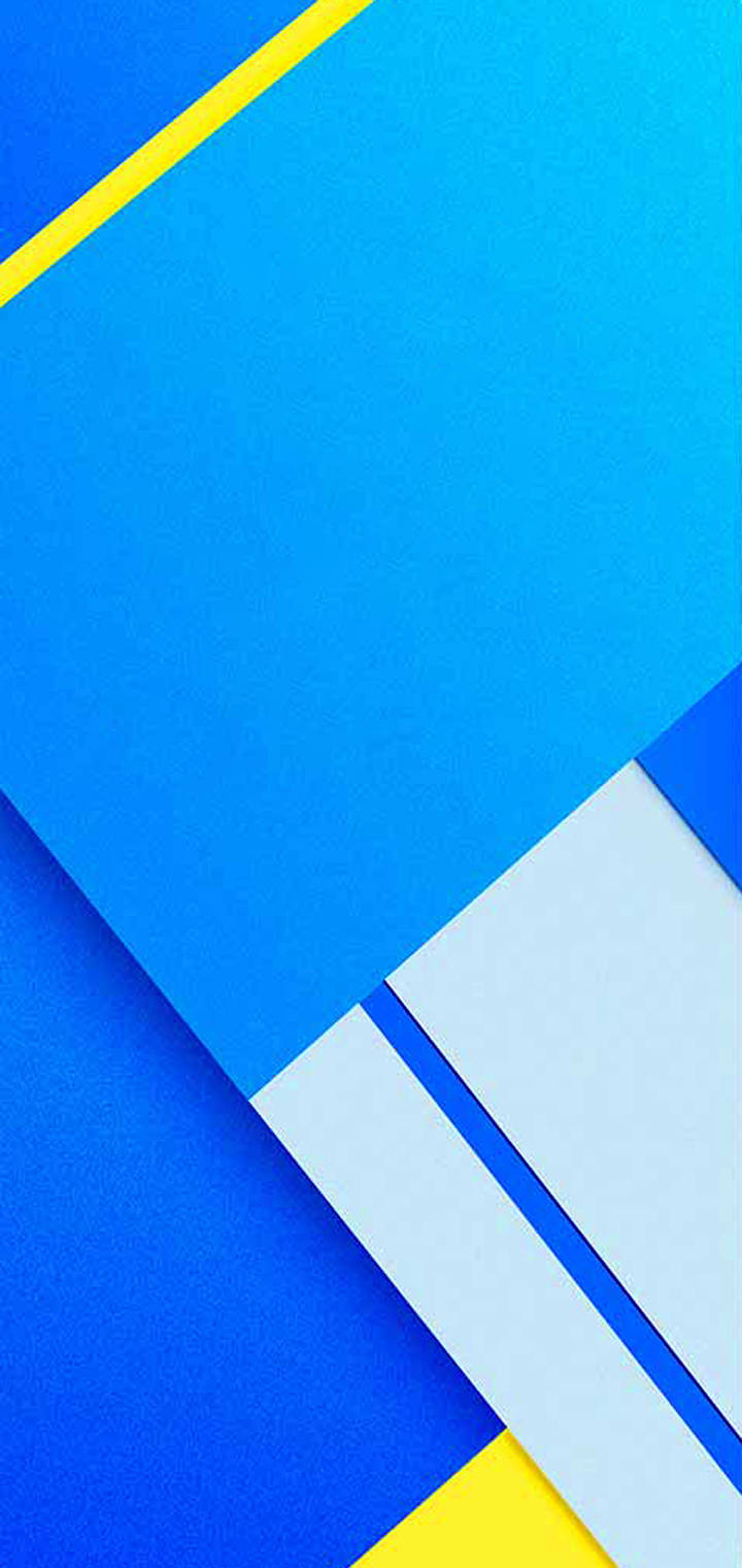 Realme Геометрично Изкуство Тапет