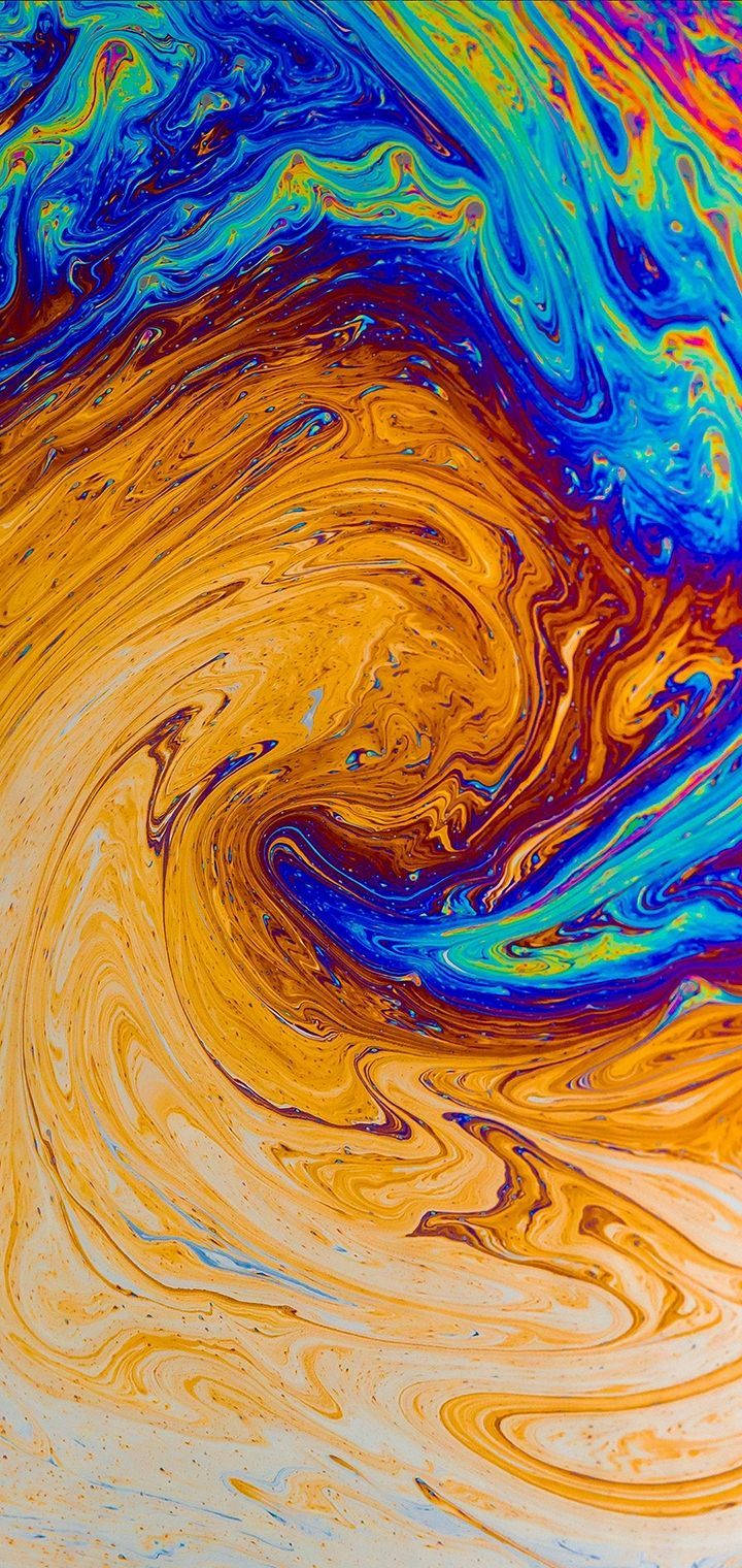 Realme Psychedelic Art Тапет