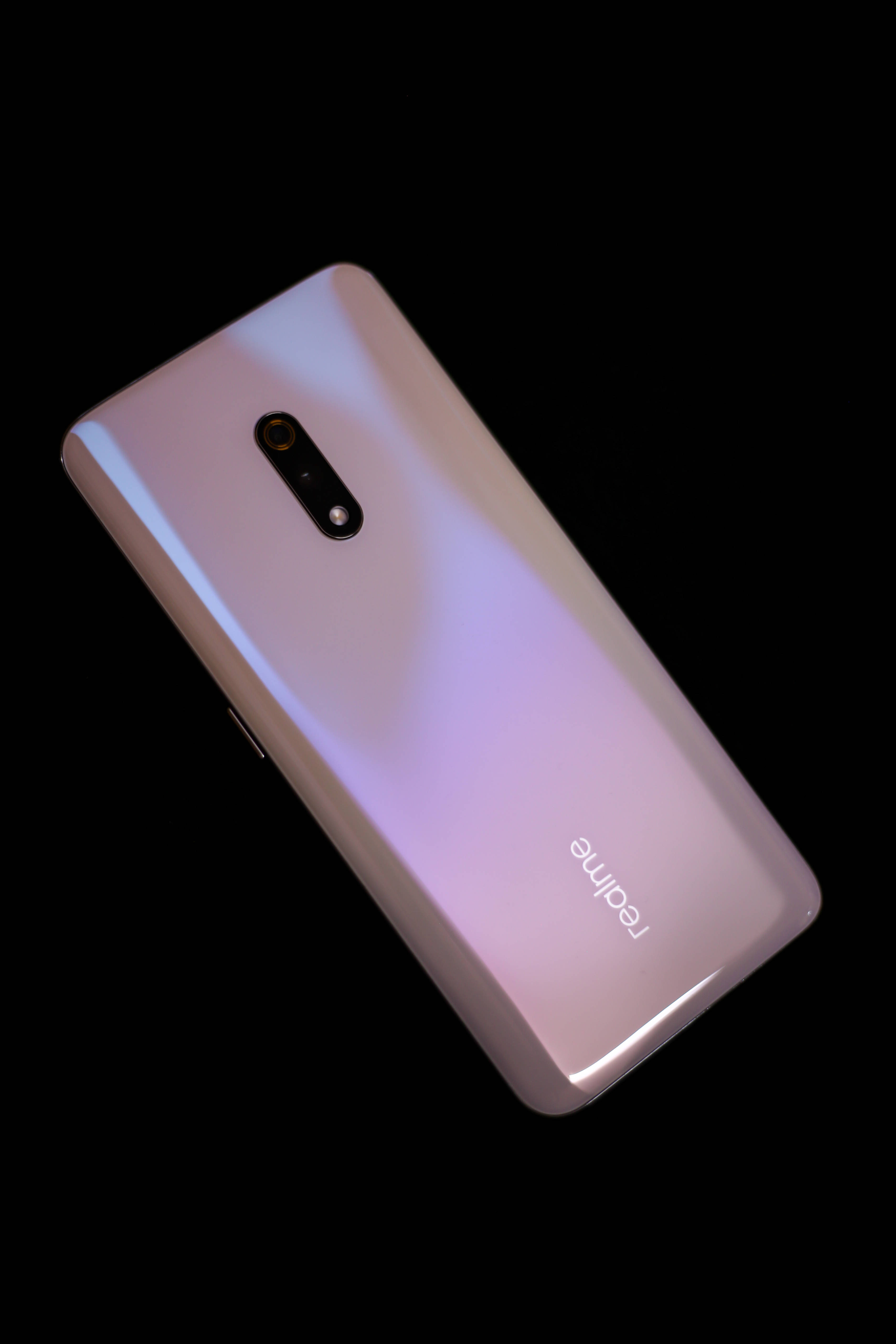 Realme X розов Тапет