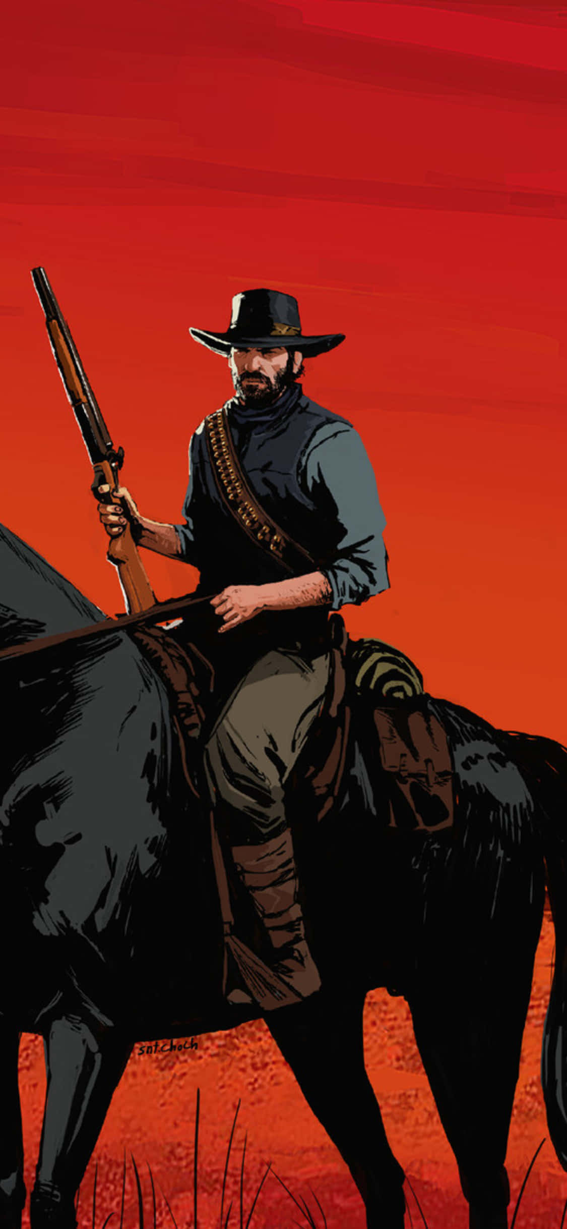 red dead redemption 2 HD тапет