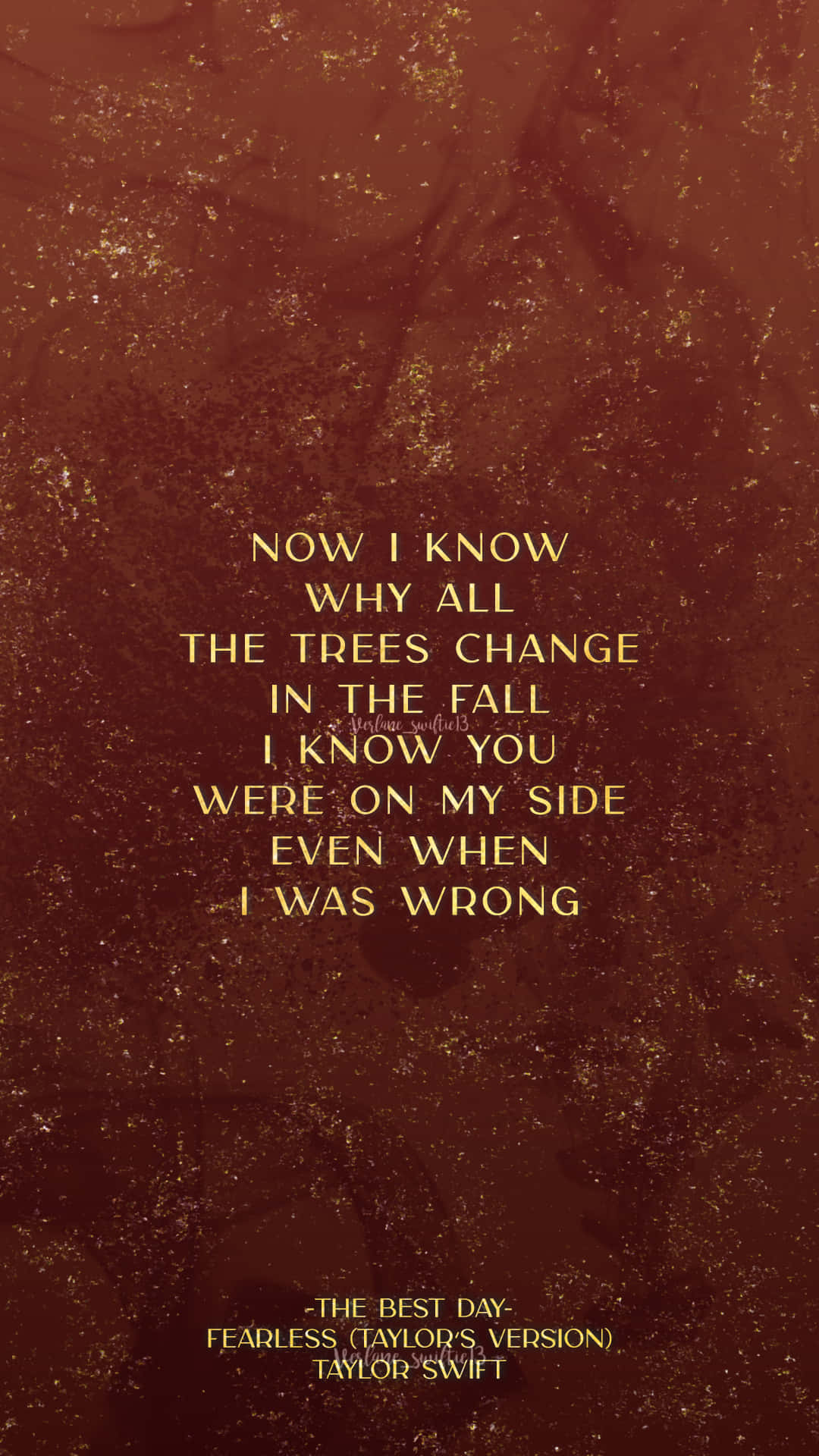 Подгответе се за пускането на Red Taylor's Version Тапет