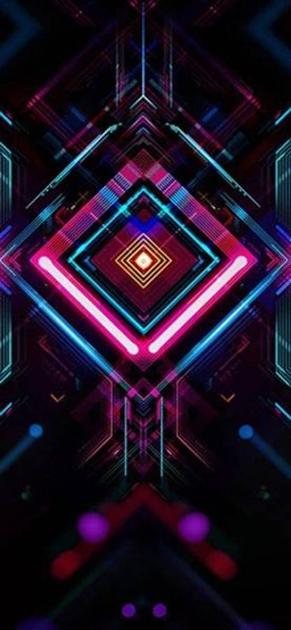 Redmi 4K Футуристичен Тапет