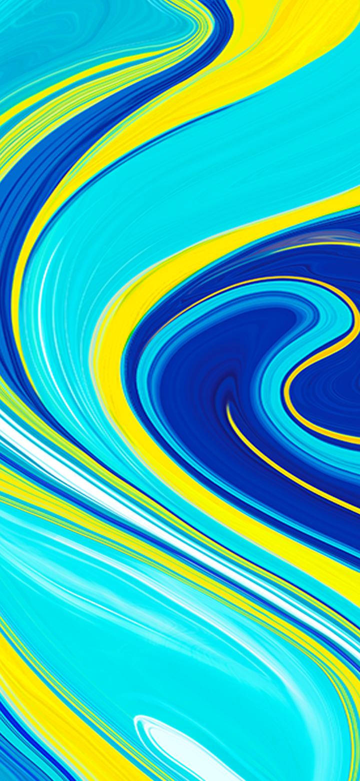 Redmi 9 Светяща течност Тапет