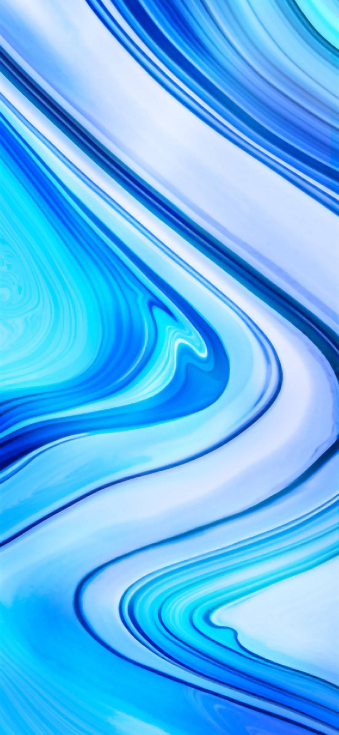 Елегантен Redmi 9 в нюанси на синьото Тапет