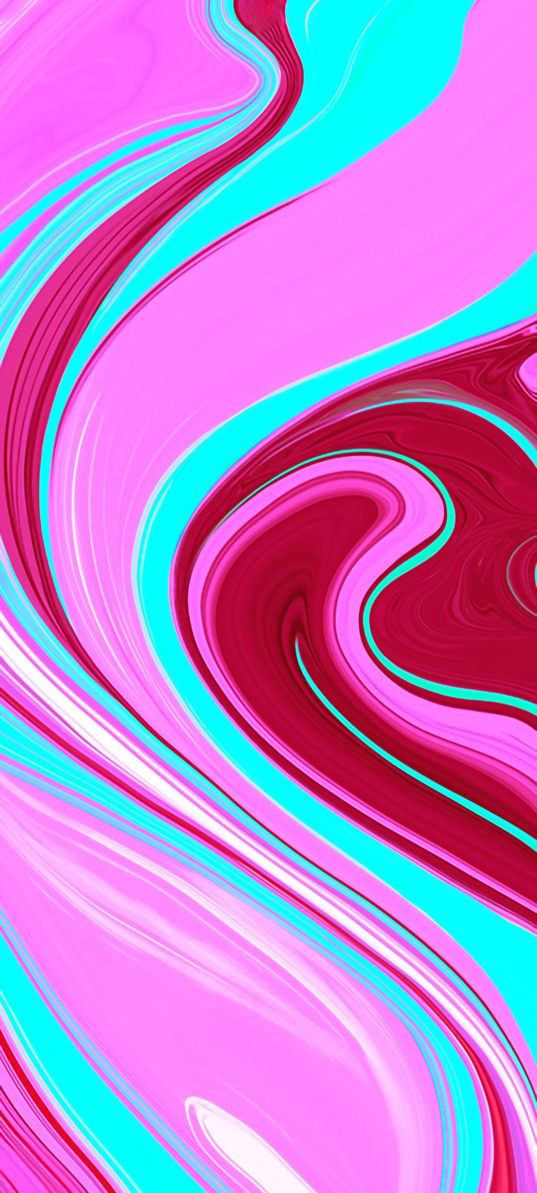 Redmi 9 осветени цветове Тапет