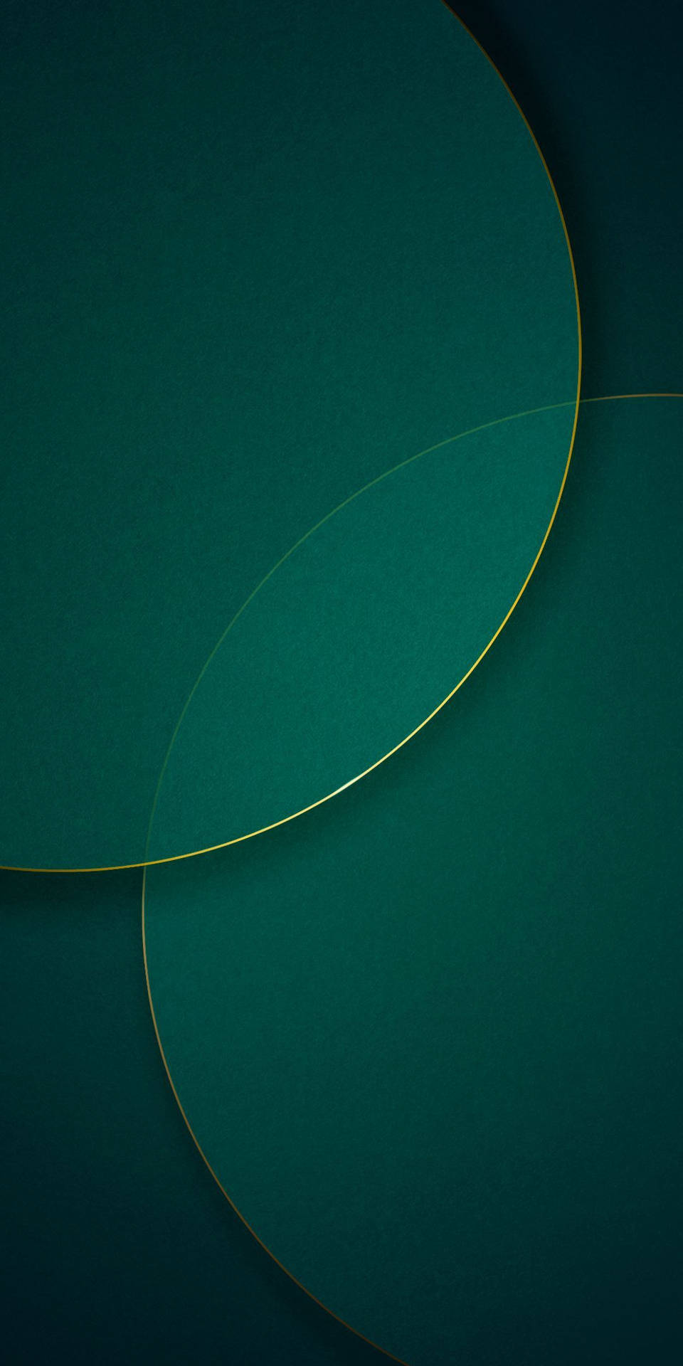 Redmi 9 Тъмнозелени кръгови линии