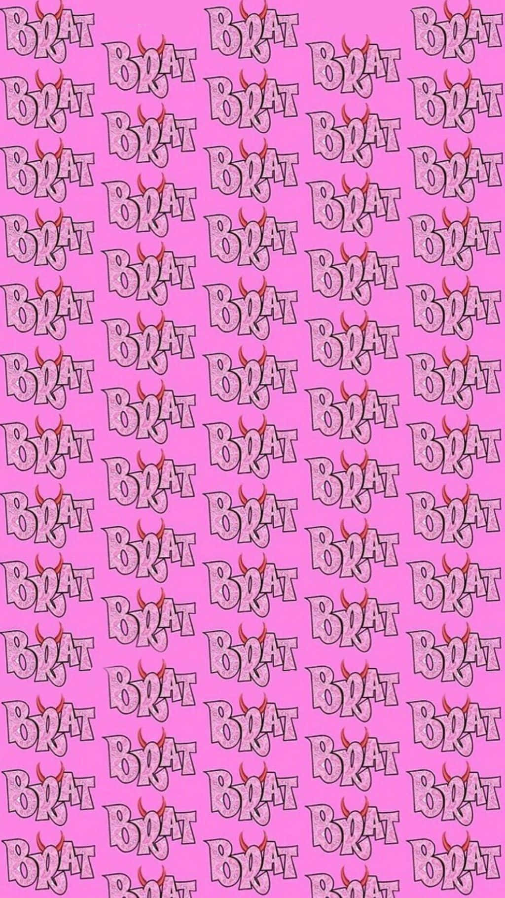 Retro Bratz Pink Y2K фон Тапет