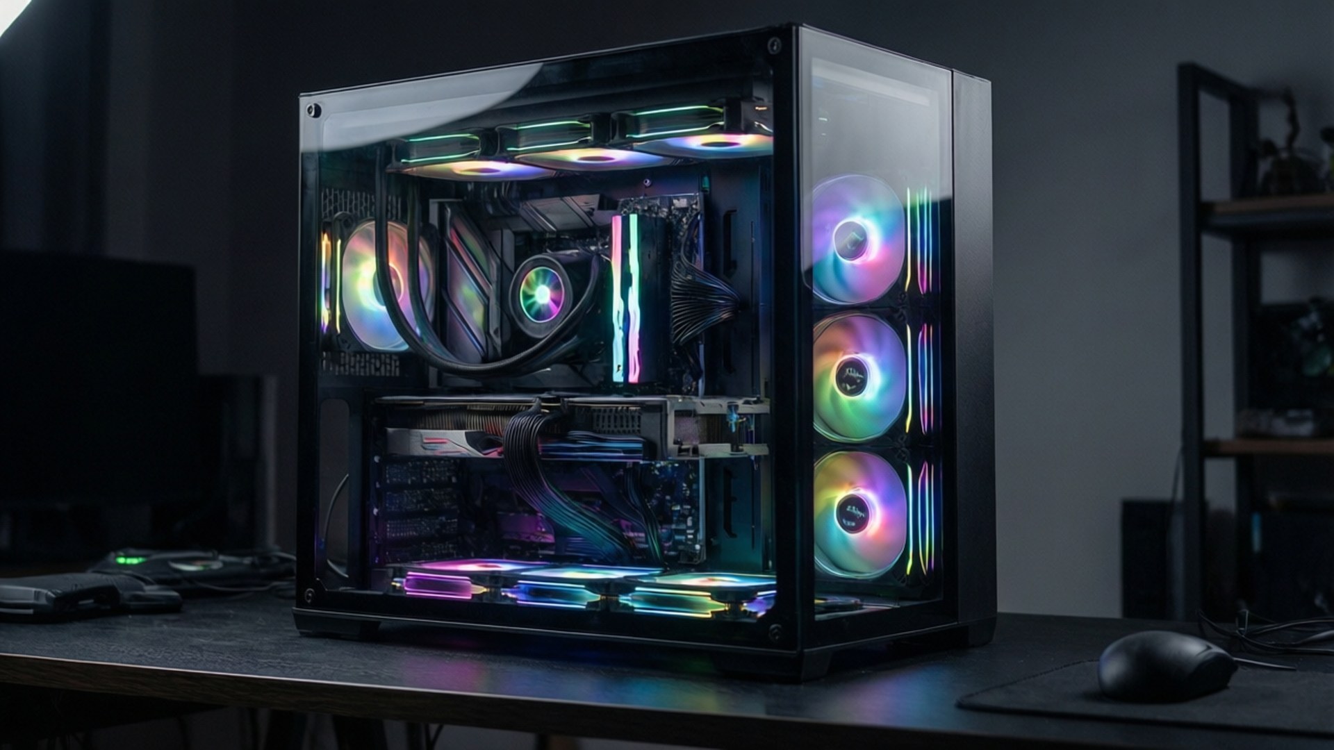 RGB гейминг PC Тапет