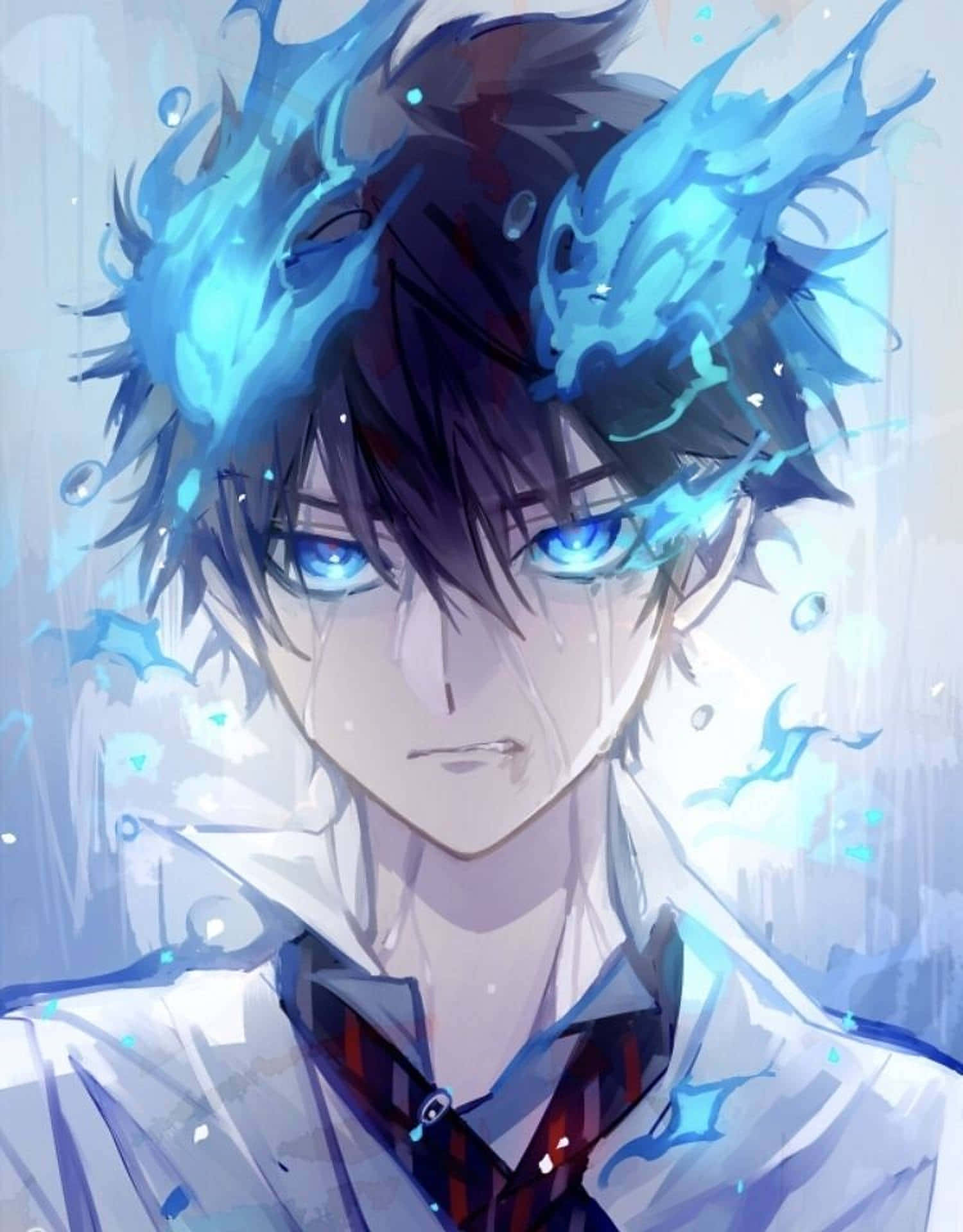 Rin Okumura аниме профилна снимка за Discord Тапет