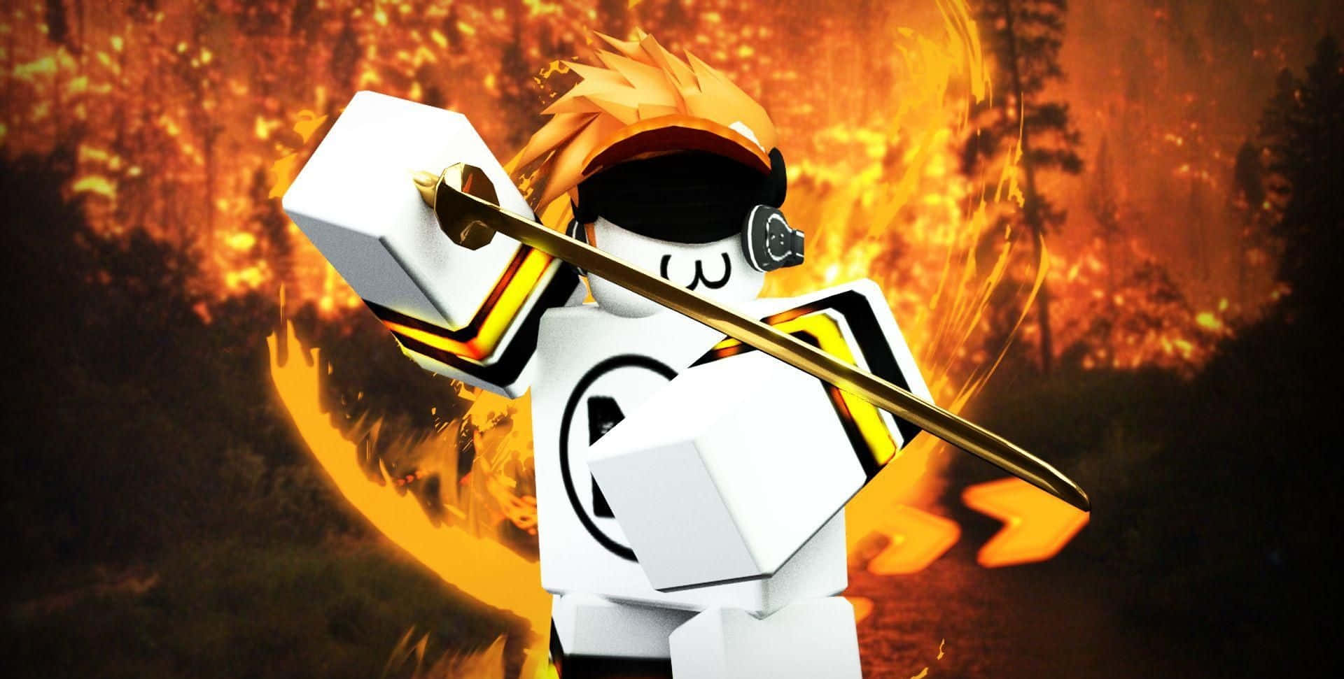 Готични снимки от Roblox Тапет