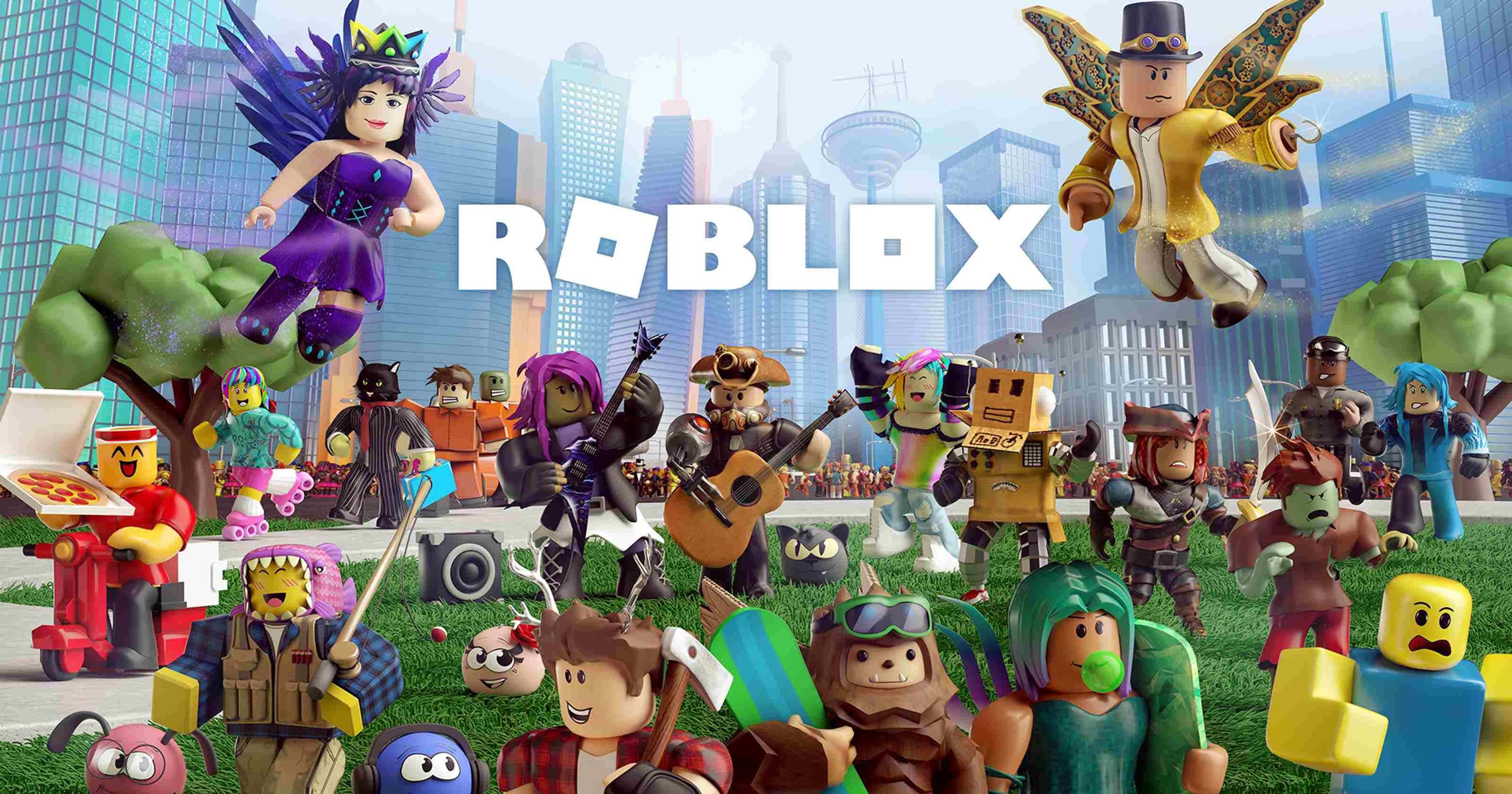 Готини снимки на Roblox Тапет