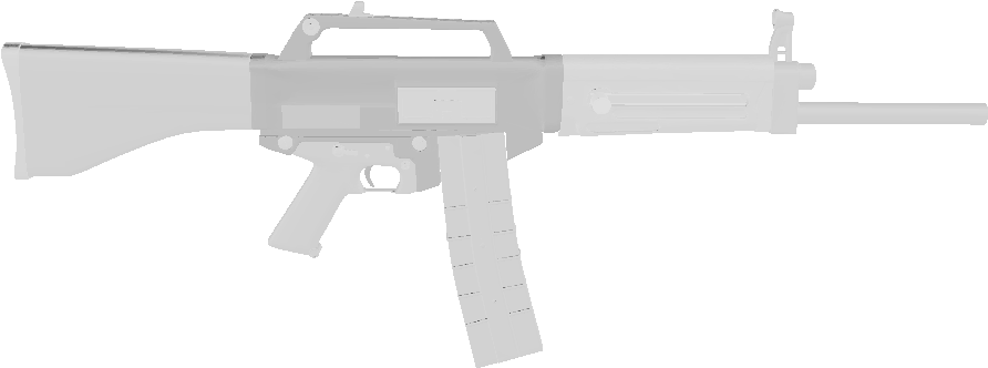 Графика на пушка в стил Roblox Тапет