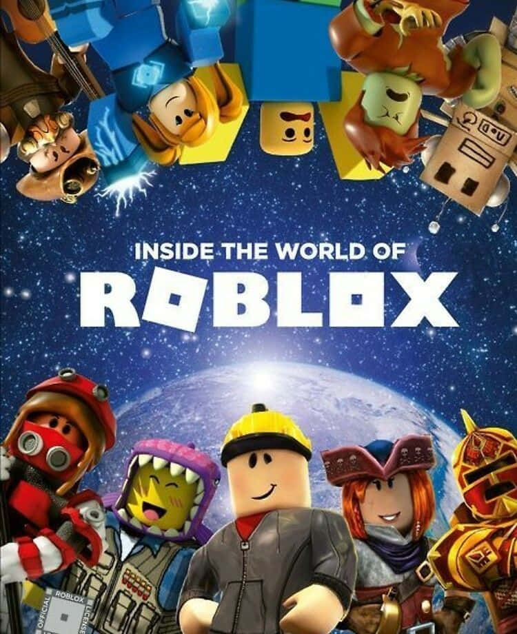 Потопете се в света на ROBLOX Тапет