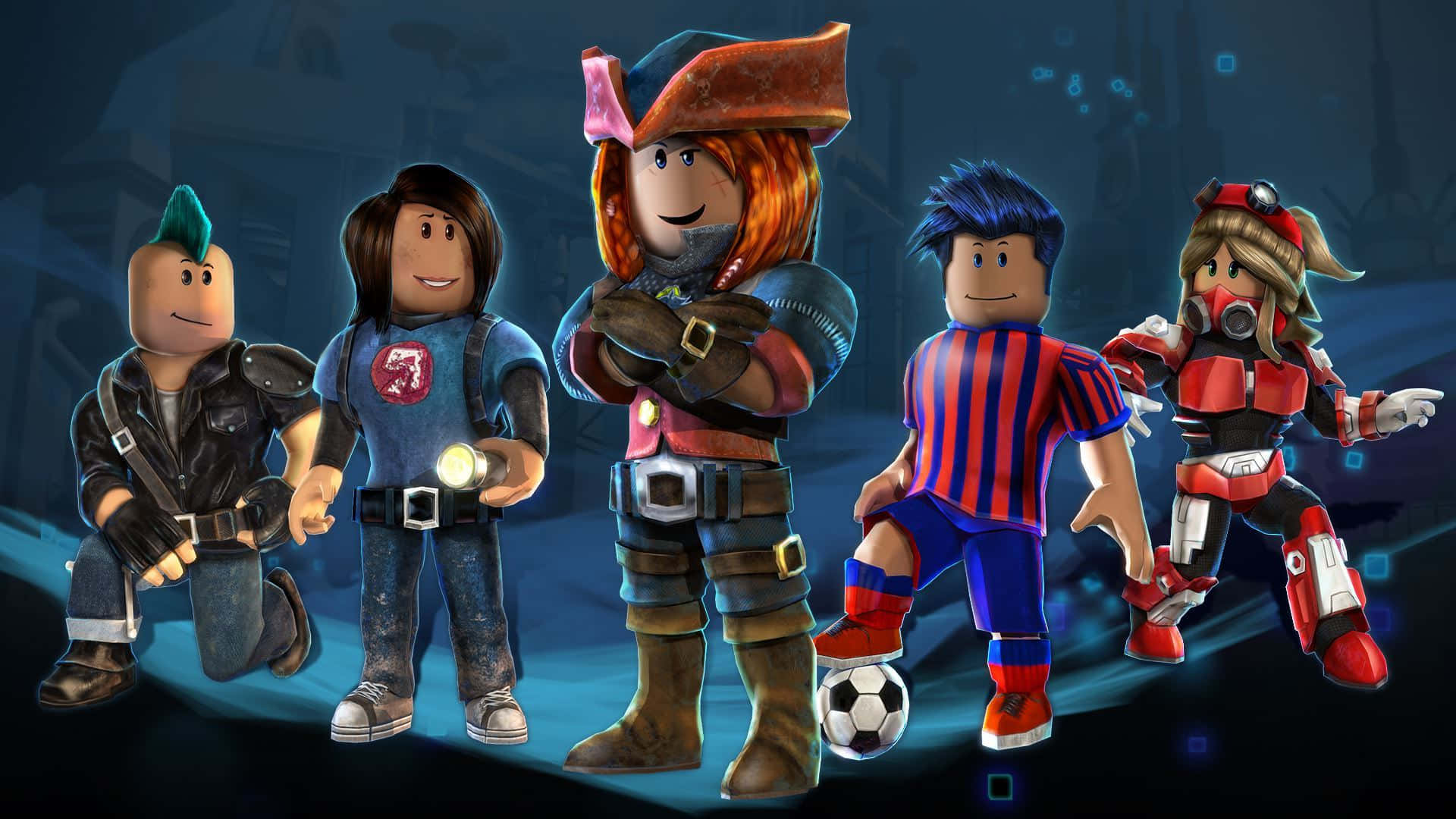 Готини снимки за Roblox Тапет