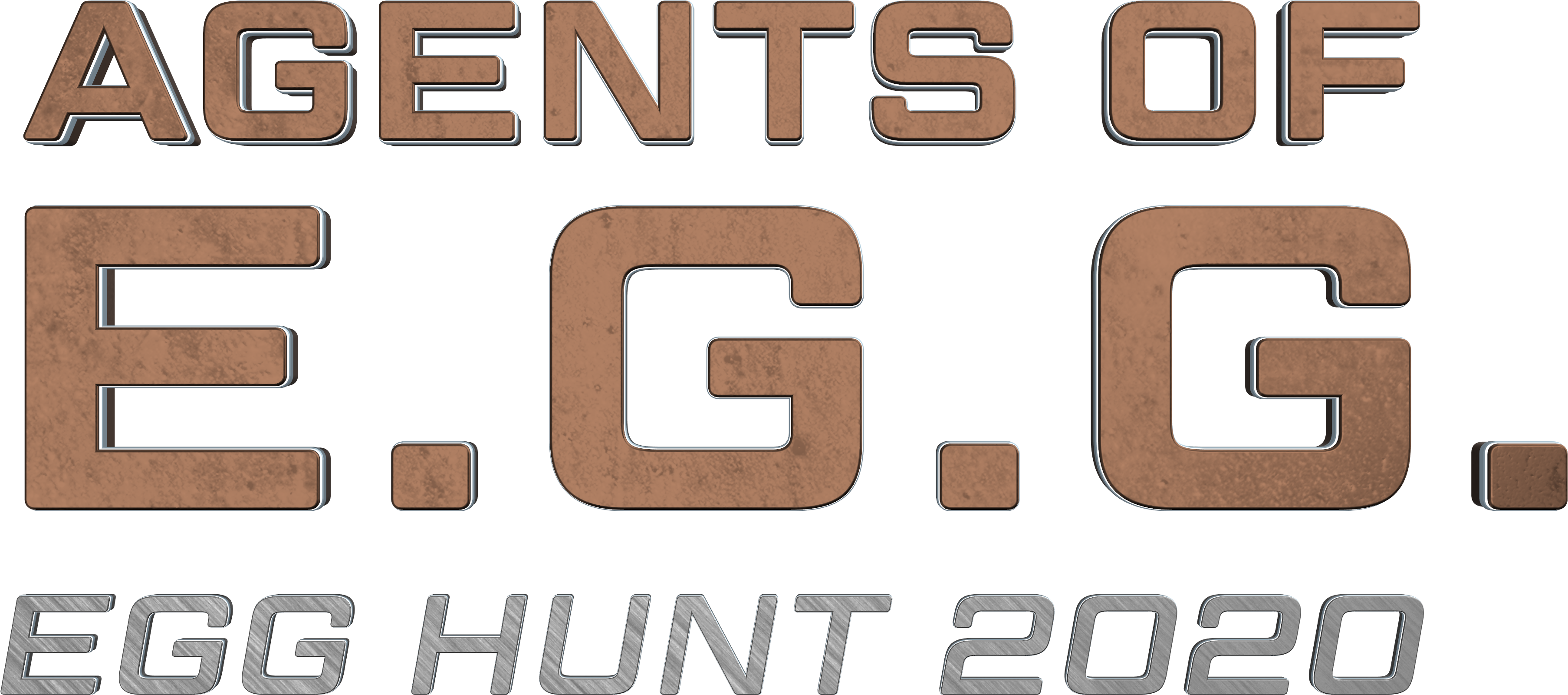 Лого на Roblox Agents of E G G Hunt 2020 Тапет
