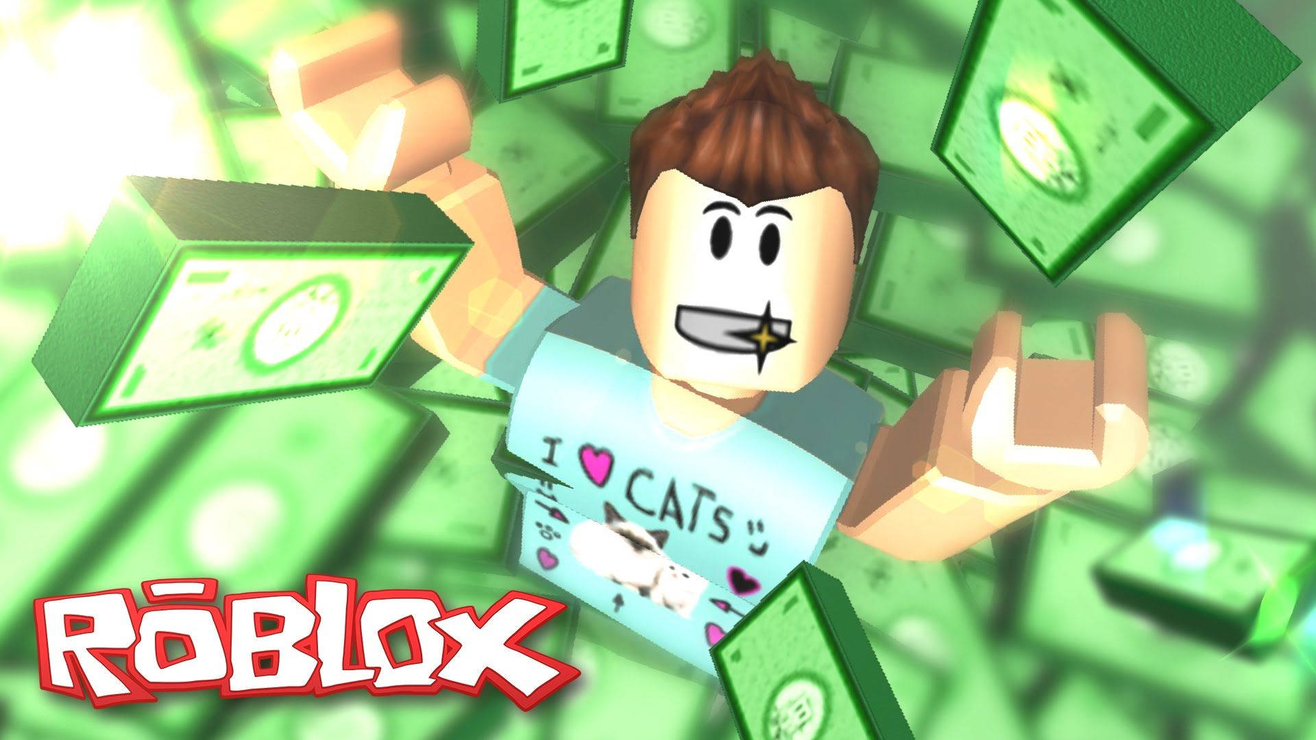 Покажи своя готин и богат аватар в Roblox! Тапет
