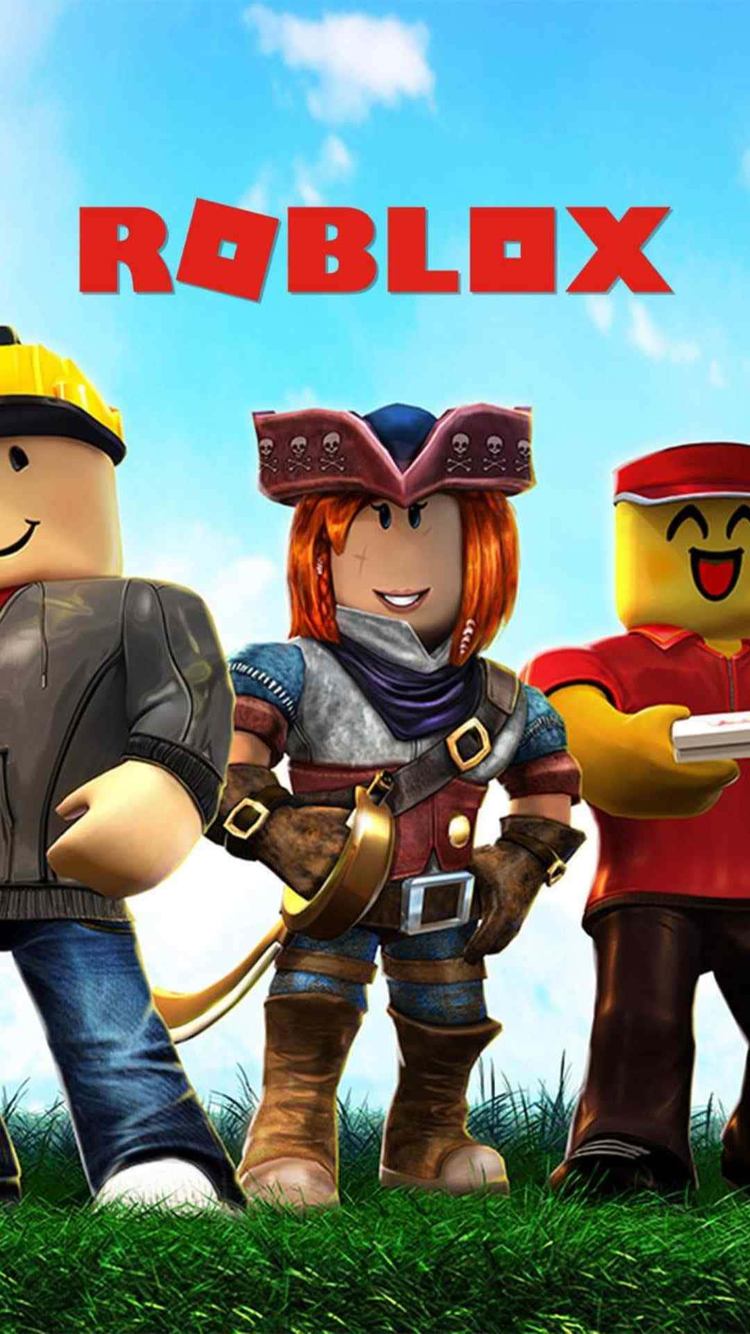 Смели приключения ви очакват: Яздене на Roblox дракон Тапет