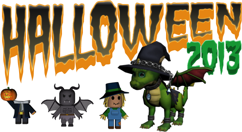 Roblox герои от Halloween 2013 Тапет