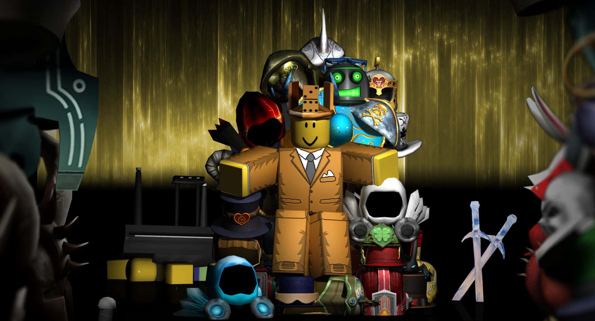 Готини снимки на Roblox Тапет