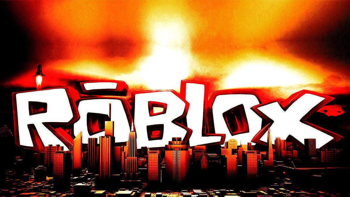 Пресечете изоставения град в Roblox Тапет
