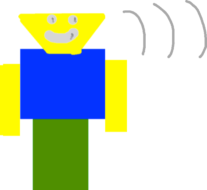 Рисунок героя от Roblox Тапет