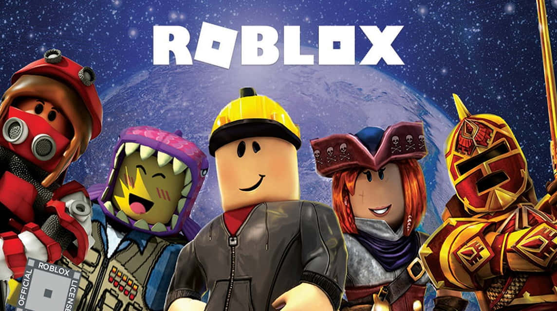 „Изследвай невероятния свят на Roblox“ Тапет