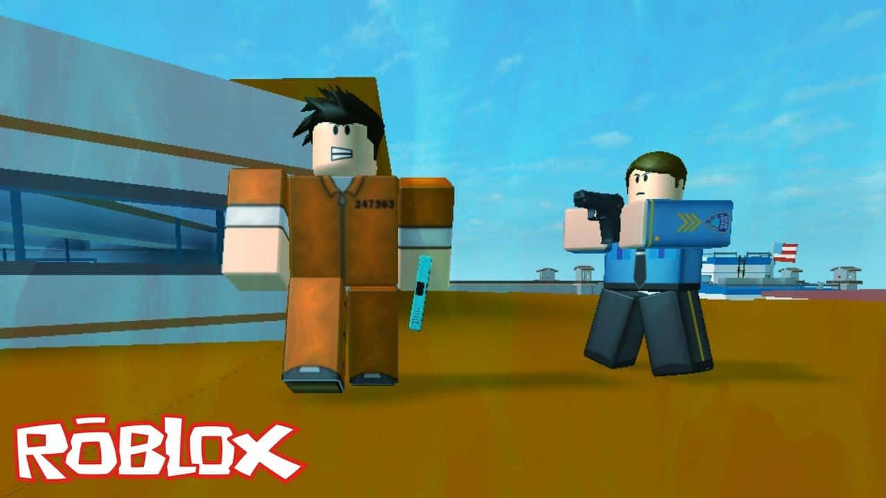 Готични снимки от Roblox Тапет