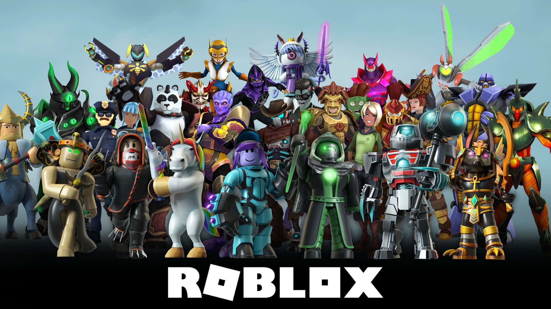Готини снимки за Roblox Тапет