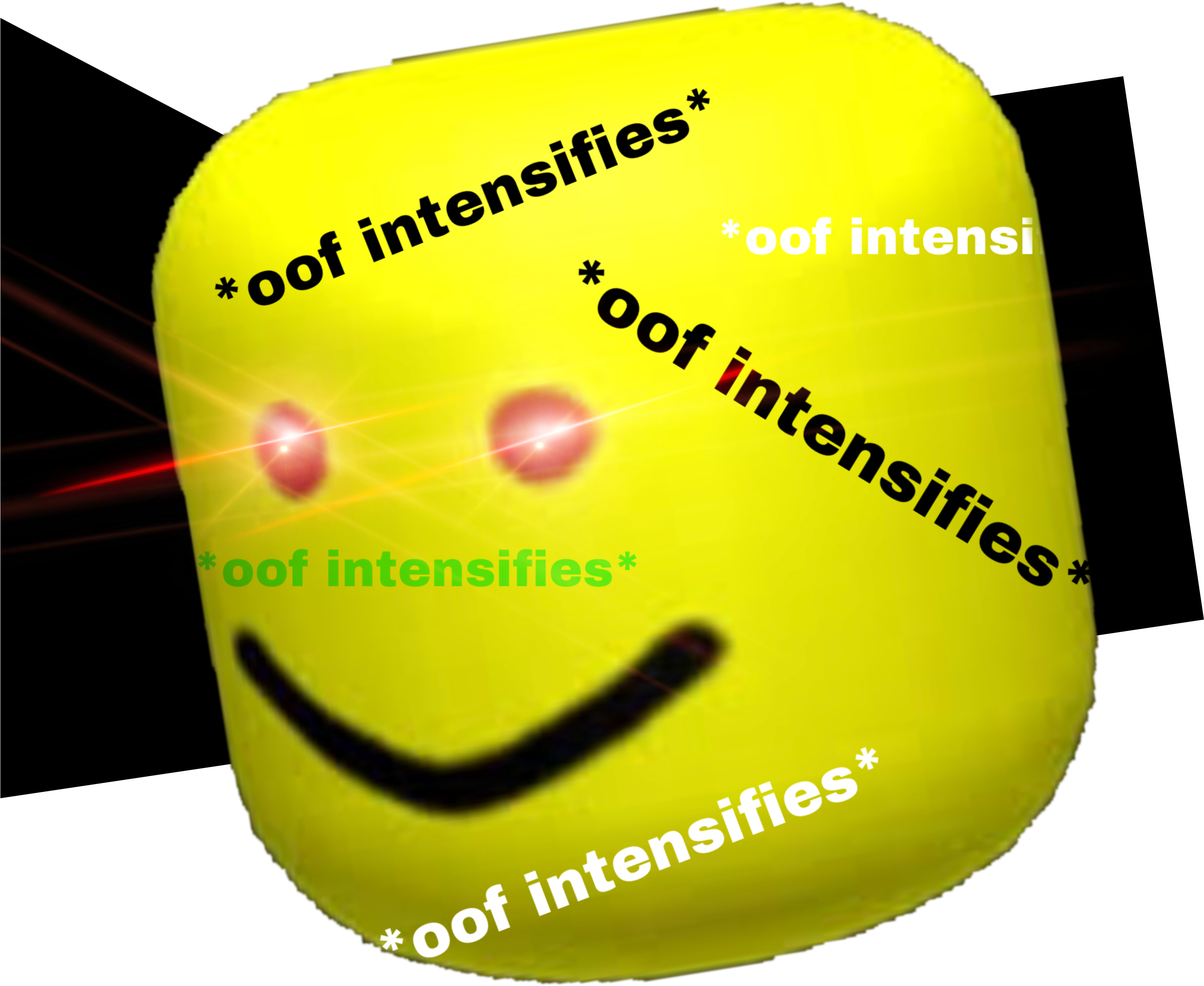 Мемът Roblox Oof се засилва Тапет