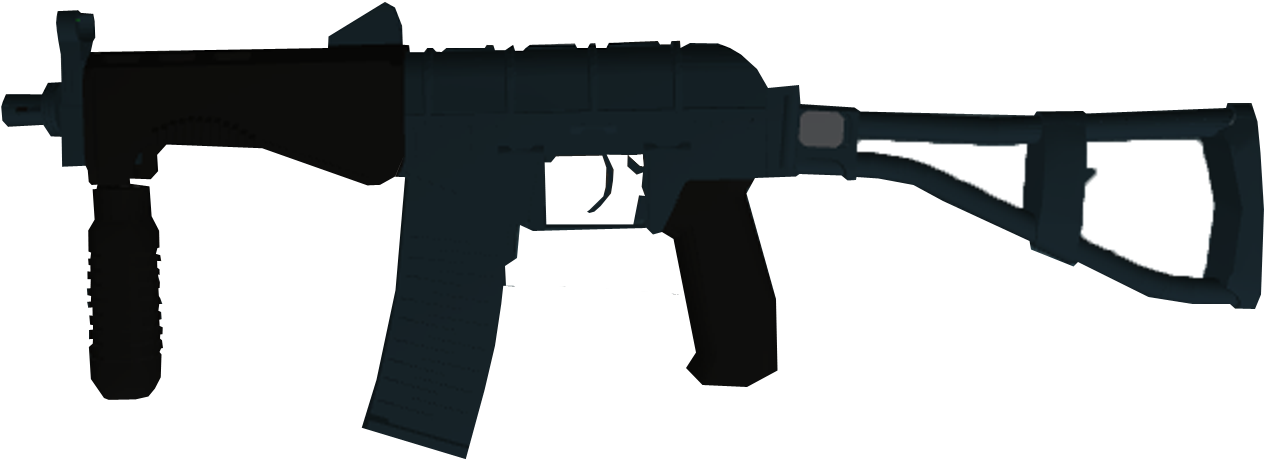 Автомат в стиле Roblox Тапет