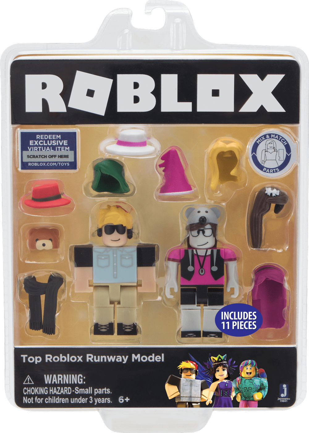 Пакет игрушек Roblox Top Runway Model Тапет