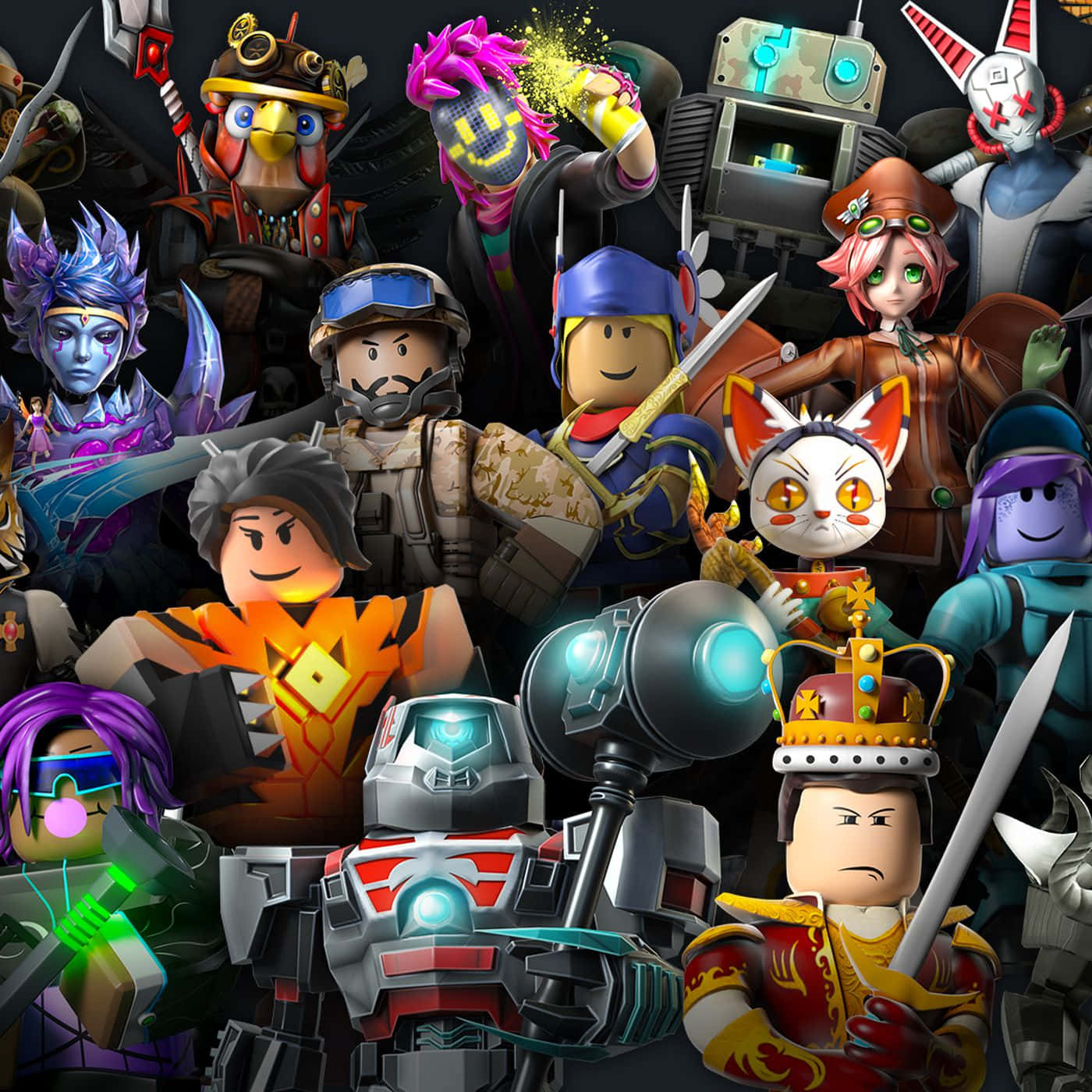 Готини снимки на Roblox Тапет