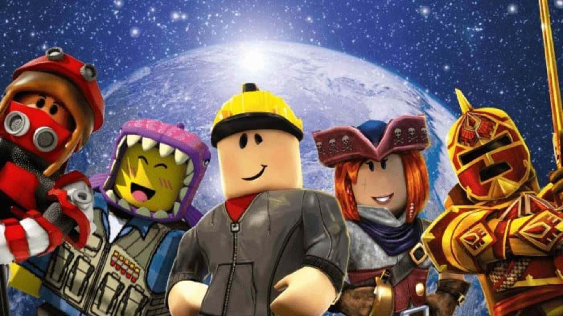 Готини снимки на Roblox Тапет