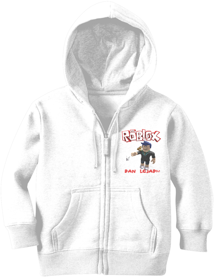 Худи с дизайн на герой от Roblox Тапет