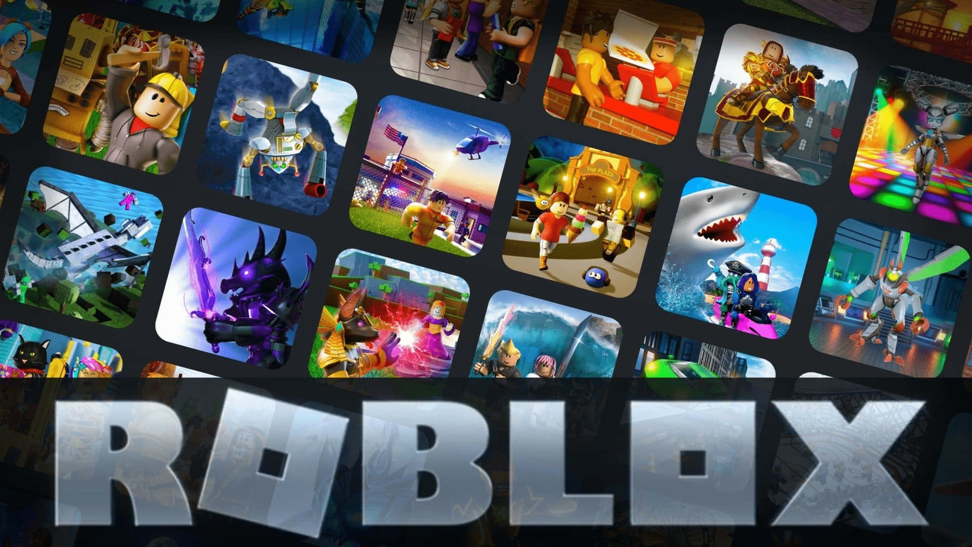 Готини снимки за Roblox Тапет