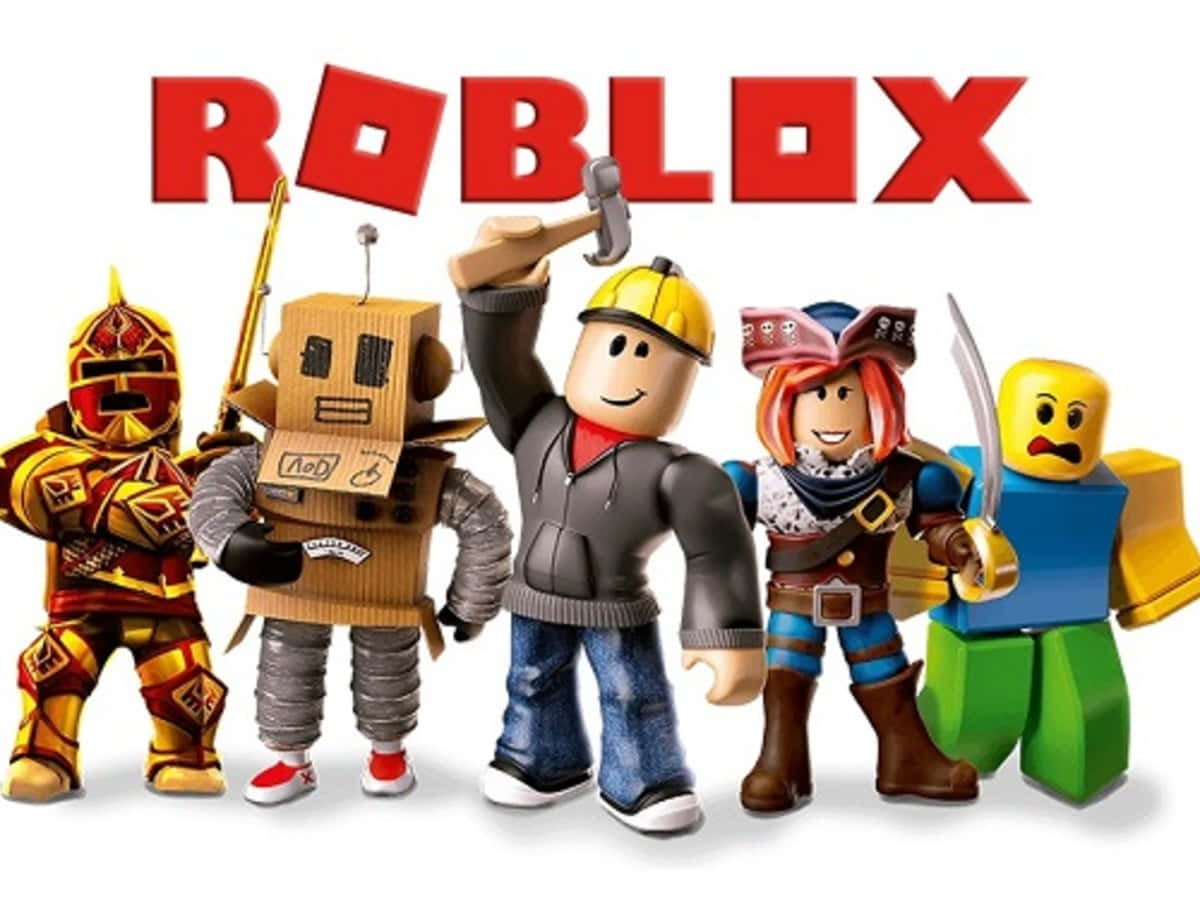 Готини снимки за Roblox Тапет
