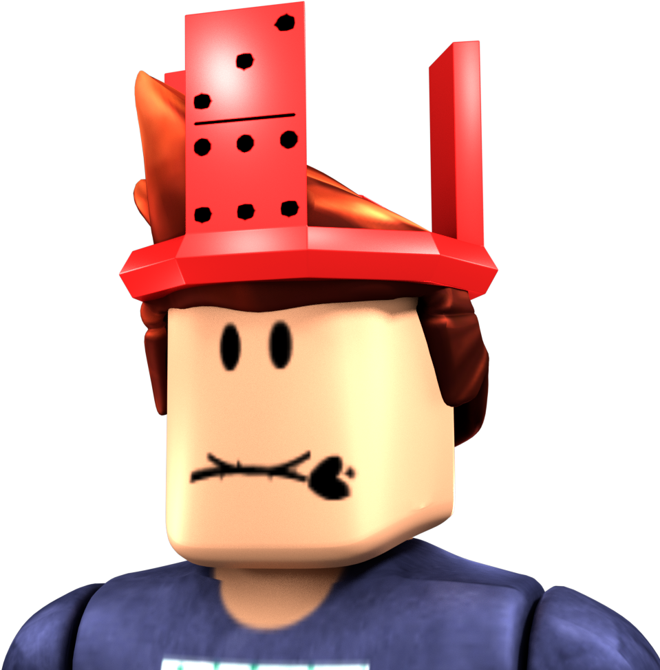 Roblox герой с червена шапка Тапет
